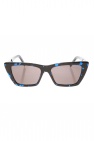 gucci eyewear ombre effect oversized frame sunglasses item